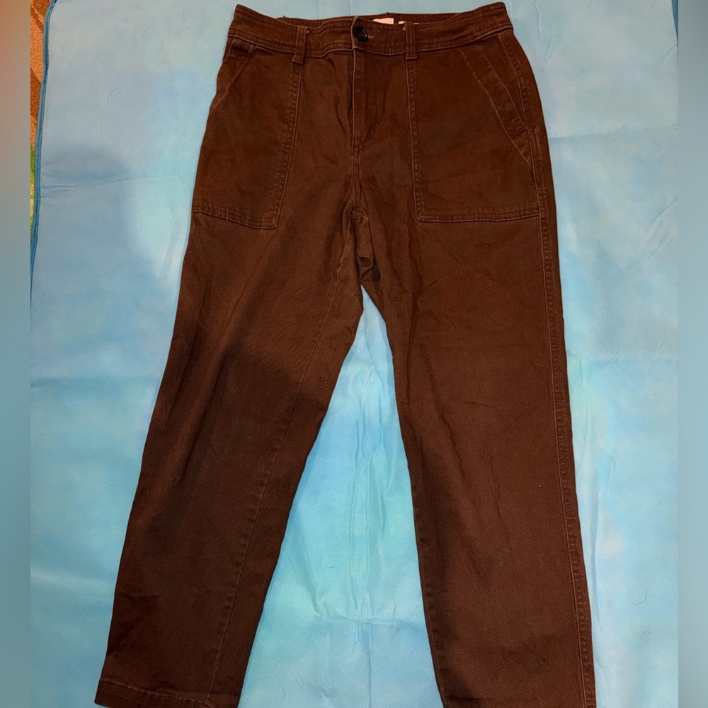 Brown Pants